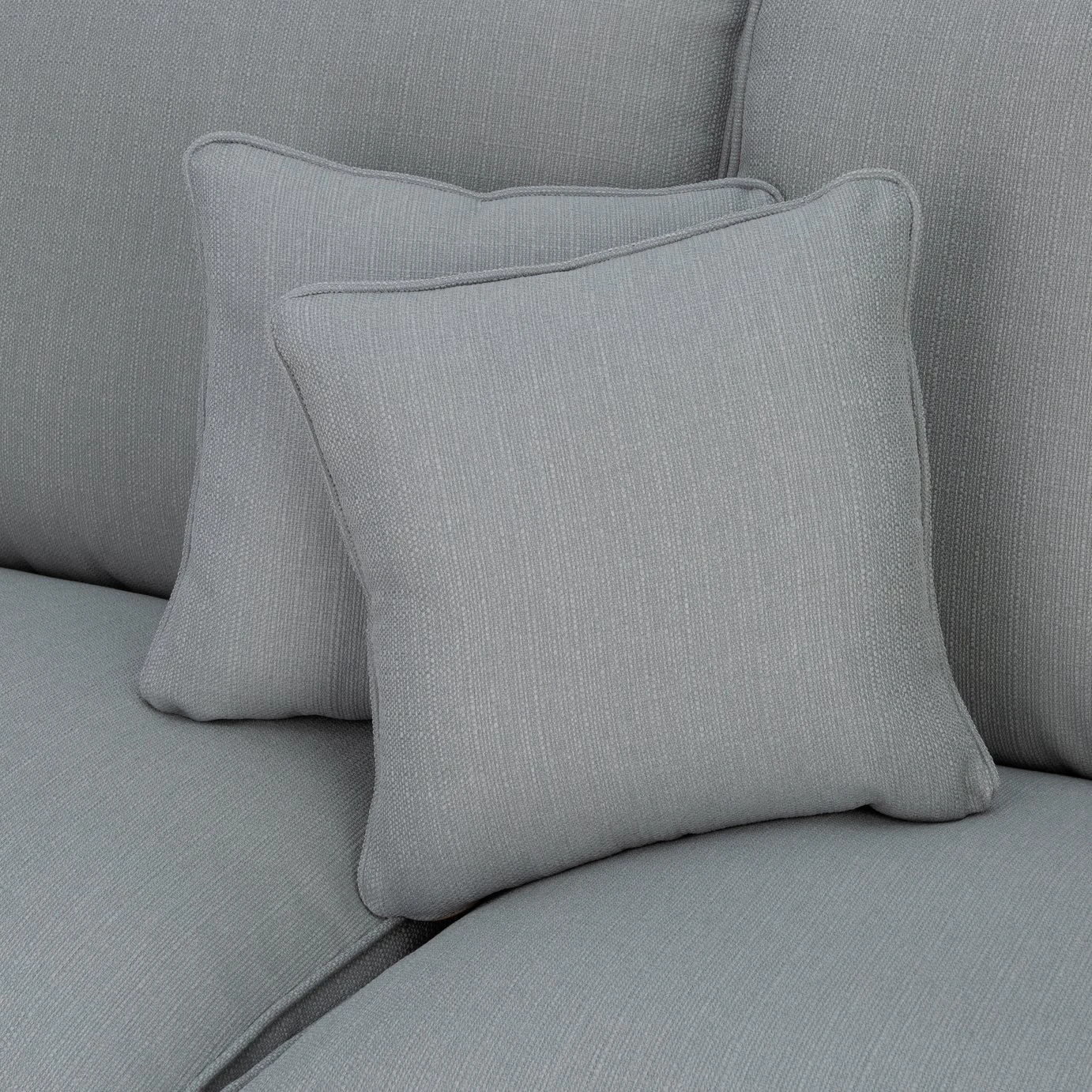 Habitat Matilda Fabric 3 Seater Sofa - Grey 6 Habitat Matilda Fabric 3 Seater Sofa - Grey - Image 6