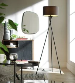 Habitat Matt Tripod Floor Lamp - Black -Chic Household Items 8838298 R Z002C