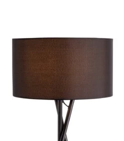 Habitat Matt Tripod Floor Lamp - Black -Chic Household Items 8838298 R Z006A
