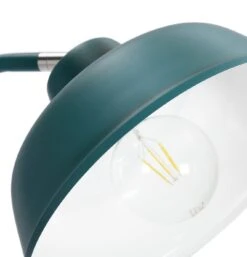 Habitat Benson Floor Lamp - Blue -Chic Household Items 8846761 R Z002A