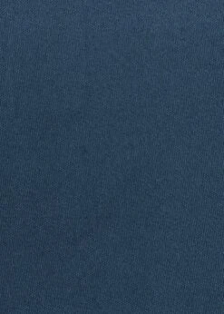 Habitat Callie Velvet Footstool - Petrol Blue -Chic Household Items 8864475 R Z017A