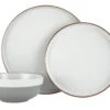 Habitat Loft Living Speckle 12 Piece Dinner Set - Grey