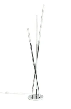 Habitat Bubble 3 Light Floor Lamp - Chrome -Chic Household Items 8864987 R Z002A