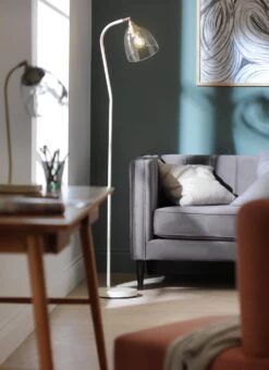 Habitat Country Hideaway Floor Lamp - Cream -Chic Household Items 8865058 R Z002C