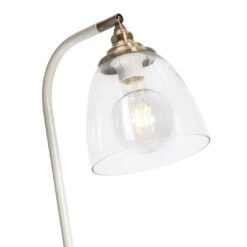 Habitat Country Hideaway Floor Lamp - Cream -Chic Household Items 8865058 R Z006A