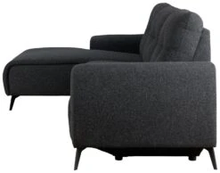 Habitat Ghost Left Hand Power Recliner Corner Sofa -Charcoal -Chic Household Items 8865663 R Z004A