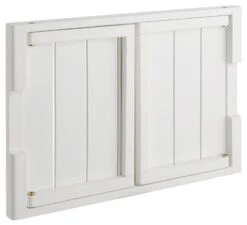 Habitat Tiffany White Breakfast Tray -Chic Household Items 8868866 R Z002A