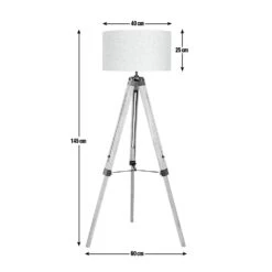 Habitat Highland Lodge Tripod Floor Lamp 19 Habitat Highland Lodge Tripod Floor Lamp -Chic Household Items 8875660 R Z020A
