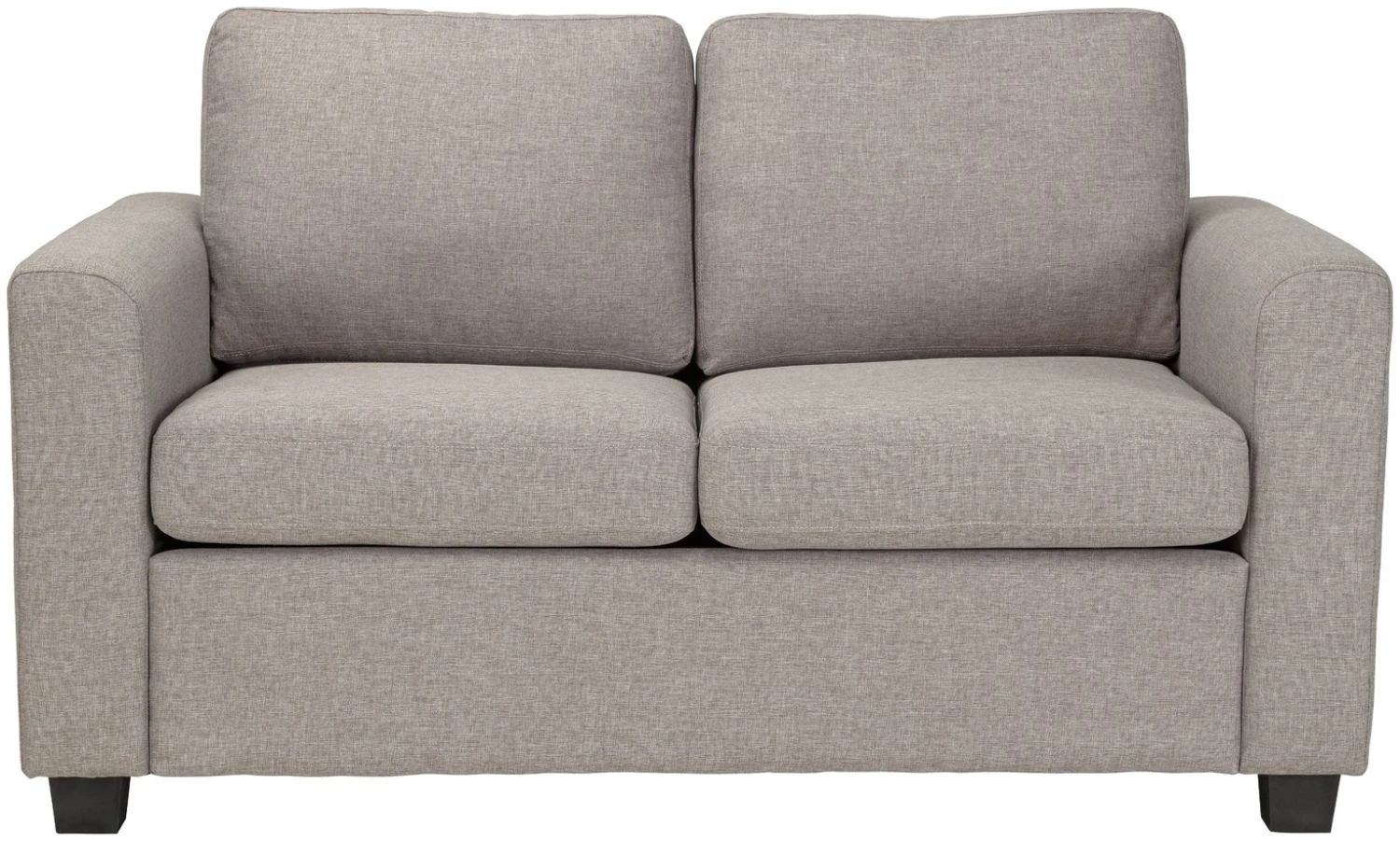 Habitat Apartment 2 Seater Fabric Sofa Bed - Light Grey 1 Habitat Apartment 2 Seater Fabric Sofa Bed - Light Grey