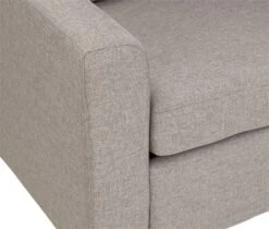 Habitat Apartment 2 Seater Fabric Sofa Bed - Light Grey 8 Habitat Apartment 2 Seater Fabric Sofa Bed - Light Grey -Chic Household Items 8877981 R Z006A