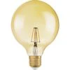 Osram 55W ES LED G125 Vintage Gold Globe Light Bulb
