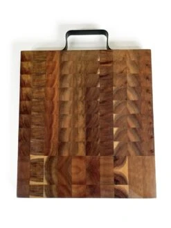 Habitat Industrial Wood Butchers Block 7 Habitat Industrial Wood Butchers Block -Chic Household Items 8885605 R Z004A