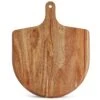 Habitat Industrial Wooden Pizza Board And Cutter Set