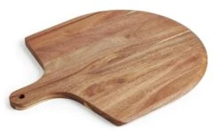Habitat Industrial Wooden Pizza Board And Cutter Set 9 Habitat Industrial Wooden Pizza Board And Cutter Set -Chic Household Items 8885643 R Z002A