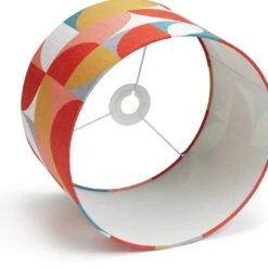 Habitat Mid Century Printed Shade - Multicolour -Chic Household Items 8886831 R Z003A