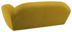 Habitat Layla Velvet 3 Seater Sofa - Yellow -Chic Household Items 8889797 R Z003A