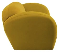 Habitat Layla Velvet 3 Seater Sofa - Yellow -Chic Household Items 8889797 R Z004A