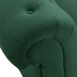 Habitat Chesterfield Velvet 2 Seater Sofa - Green -Chic Household Items 8889924 R Z006A