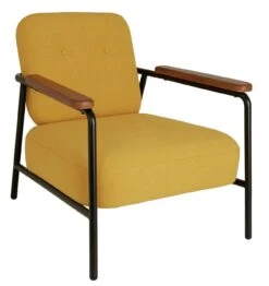 Habitat Cooper Fabric Armchair - Yellow 14 Habitat Cooper Fabric Armchair - Yellow -Chic Household Items 8899244 R Z008A