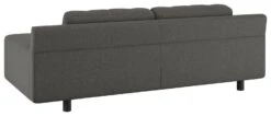 Habitat Hendricks Fabric 3 Seater Sofa - Charcoal -Chic Household Items 8904933 R Z003A