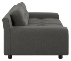 Habitat Hendricks Fabric 3 Seater Sofa - Charcoal -Chic Household Items 8904933 R Z004A