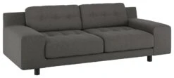 Habitat Hendricks Fabric 3 Seater Sofa - Charcoal -Chic Household Items 8904933 R Z008A