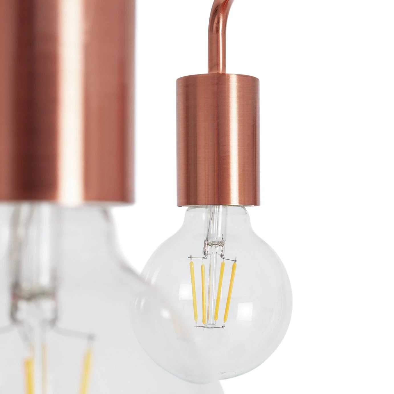 Habitat Rayner Steel LED Flush Ceiling Light - Rosegold 4 Habitat Rayner Steel LED Flush Ceiling Light - Rosegold - Image 4