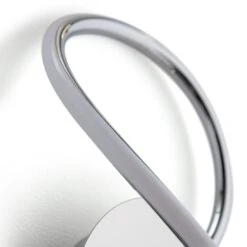 Habitat Argos Home Bowdon Metal LED Swirl Wall Light - Metalic -Chic Household Items 8929097 R Z002A