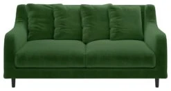 Habitat Swift Velvet 3 Seater Sofa - Moss Green -Chic Household Items 8957870 R Z010A