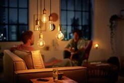 Philips LED Filament E27 6.5W (40W) Dim Giant Bulb + Cord 11 Philips LED Filament E27 6.5W (40W) Dim Giant Bulb + Cord -Chic Household Items 8957935 R Z006A