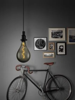 Osram 12W ES LED A160 Vintage Smoke Light Bulb -Chic Household Items 8958635 R Z003A