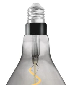 Osram 12W ES LED A160 Vintage Smoke Light Bulb -Chic Household Items 8958635 R Z004A
