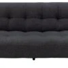 Habitat Kota Boucle 3 Seater Clic Clac Sofa Bed - Charcoal