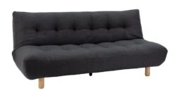 Habitat Kota Boucle 3 Seater Clic Clac Sofa Bed - Charcoal -Chic Household Items 8965611 R Z002A