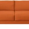 Habitat Hyde 3 Seater Fabric Sofa Bed - Orange