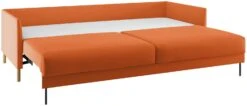 Habitat Hyde 3 Seater Fabric Sofa Bed - Orange -Chic Household Items 8972219 R Z002A