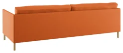 Habitat Hyde 3 Seater Fabric Sofa Bed - Orange -Chic Household Items 8972219 R Z003A