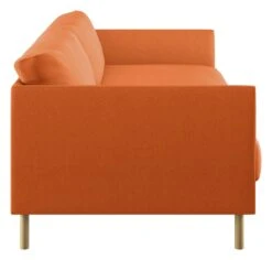 Habitat Hyde 3 Seater Fabric Sofa Bed - Orange -Chic Household Items 8972219 R Z004A