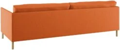 Habitat Hyde 3 Seater Fabric Sofa Bed - Orange -Chic Household Items 8972219 R Z005A