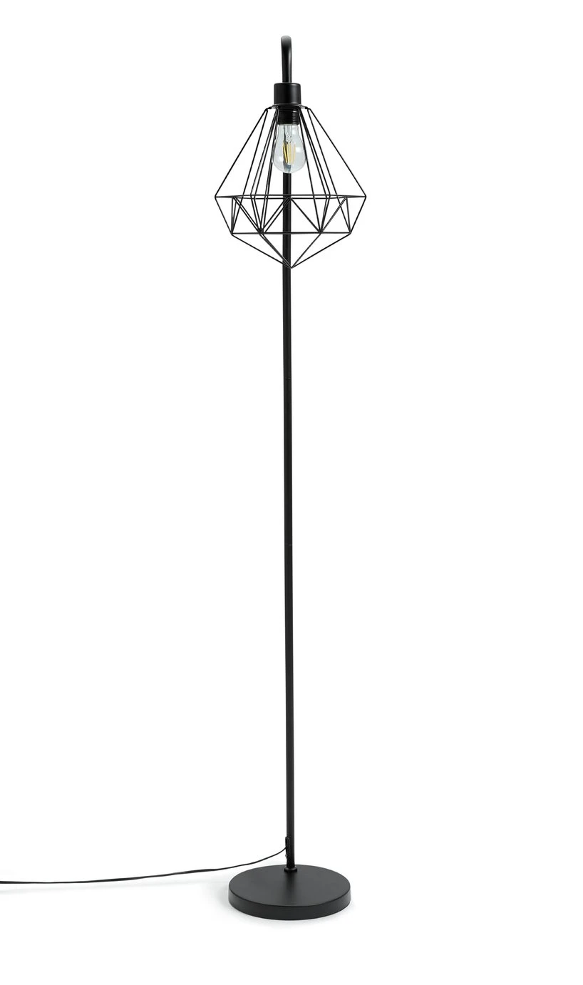 Habitat Kanso Floor Lamp - Black 2 Habitat Kanso Floor Lamp - Black - Image 2