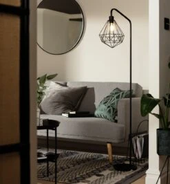 Habitat Kanso Floor Lamp - Black 15 Habitat Kanso Floor Lamp - Black -Chic Household Items 8973122 R Z002C