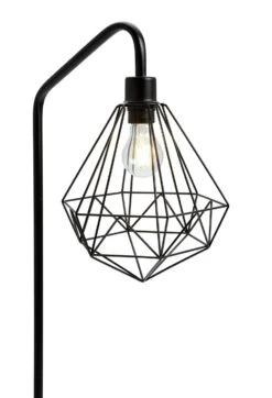 Habitat Kanso Floor Lamp - Black 13 Habitat Kanso Floor Lamp - Black -Chic Household Items 8973122 R Z005A