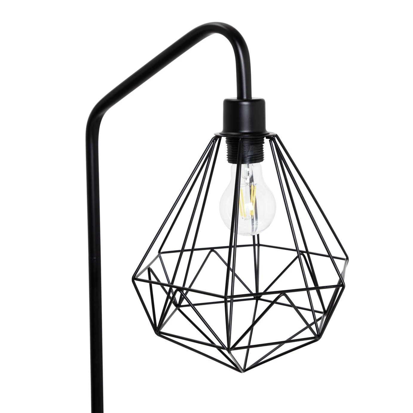 Habitat Kanso Floor Lamp - Black 7 Habitat Kanso Floor Lamp - Black - Image 7