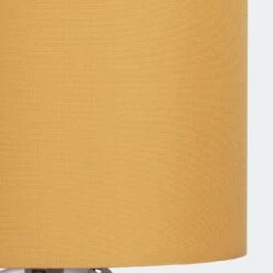 Habitat Tripod Table Lamp - Mustard And Chrome 7 Habitat Tripod Table Lamp - Mustard And Chrome -Chic Household Items 8980531 R Z004A