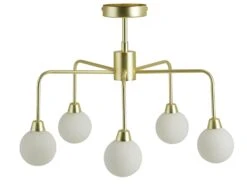 Habitat Boyd Flush Ceiling Light - Brass -Chic Household Items 8982687 R Z002A