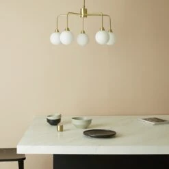 Habitat Boyd Flush Ceiling Light - Brass -Chic Household Items 8982687 R Z003C