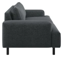 Habitat Julien Fabric 3 Seater Sofa - Charcoal -Chic Household Items 8984331 R Z004A