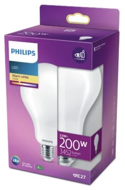 Philips 200W LED A95 ES Light Bulb -Chic Household Items 8988382 R Z002A