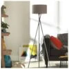 Habitat Tripod Floor Lamp - Grey And Chrome