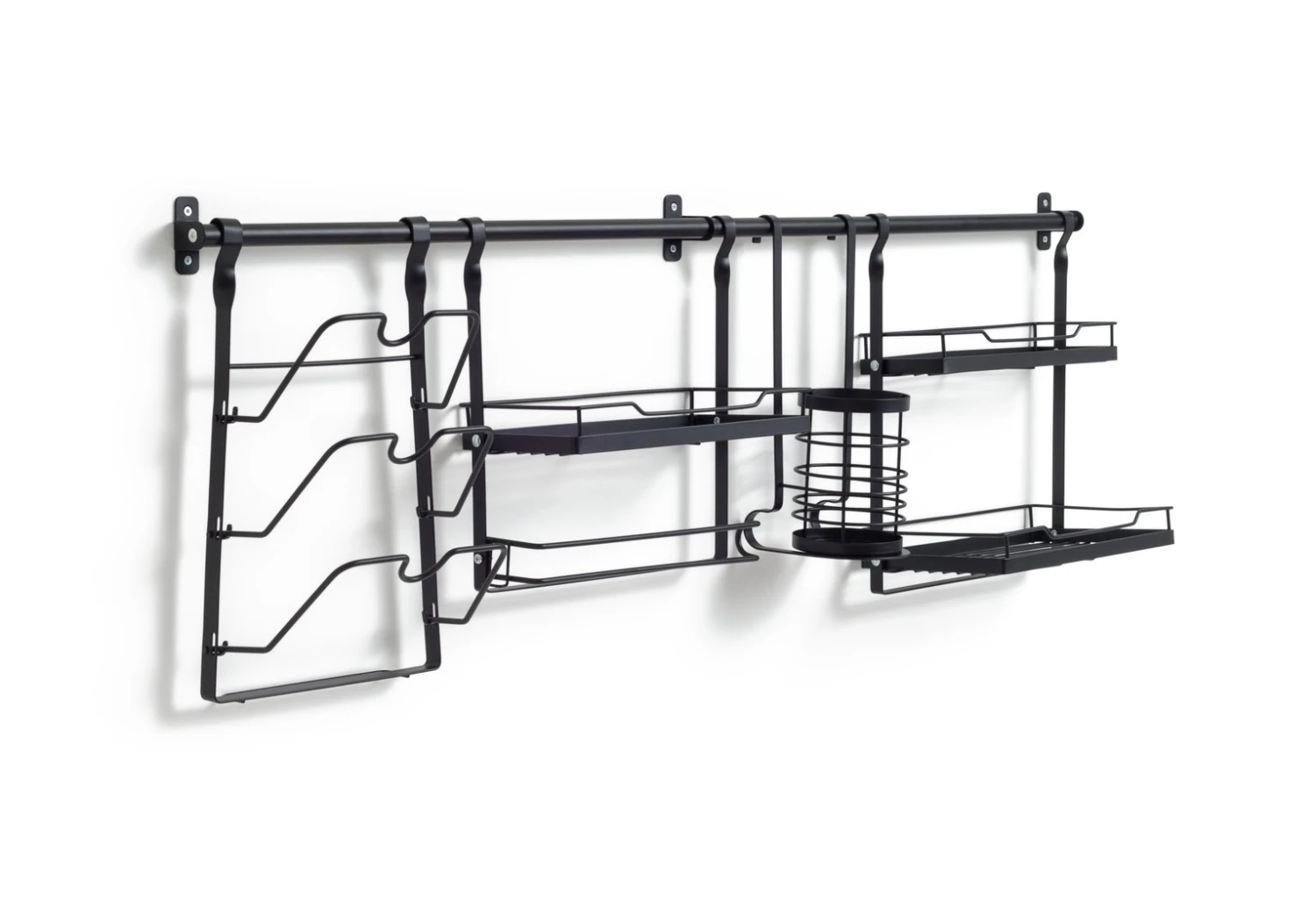 Habitat Wall Mounted Storage System 1 Habitat Wall Mounted Storage System